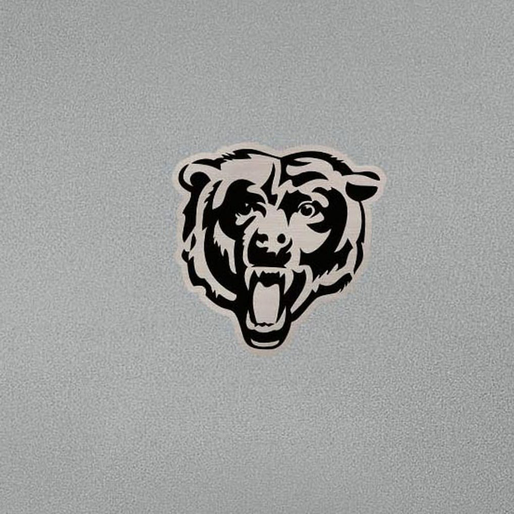 Chicago Bears Antigua Reprocess Quarter-Zip Top - Gray - NFL