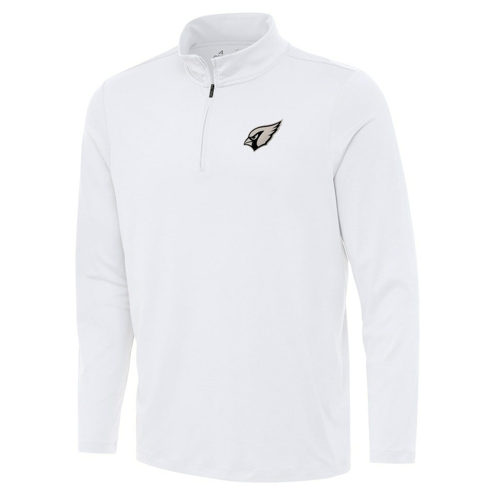 Arizona Cardinals Antigua Reprocess Quarter-Zip Top - White - NFL