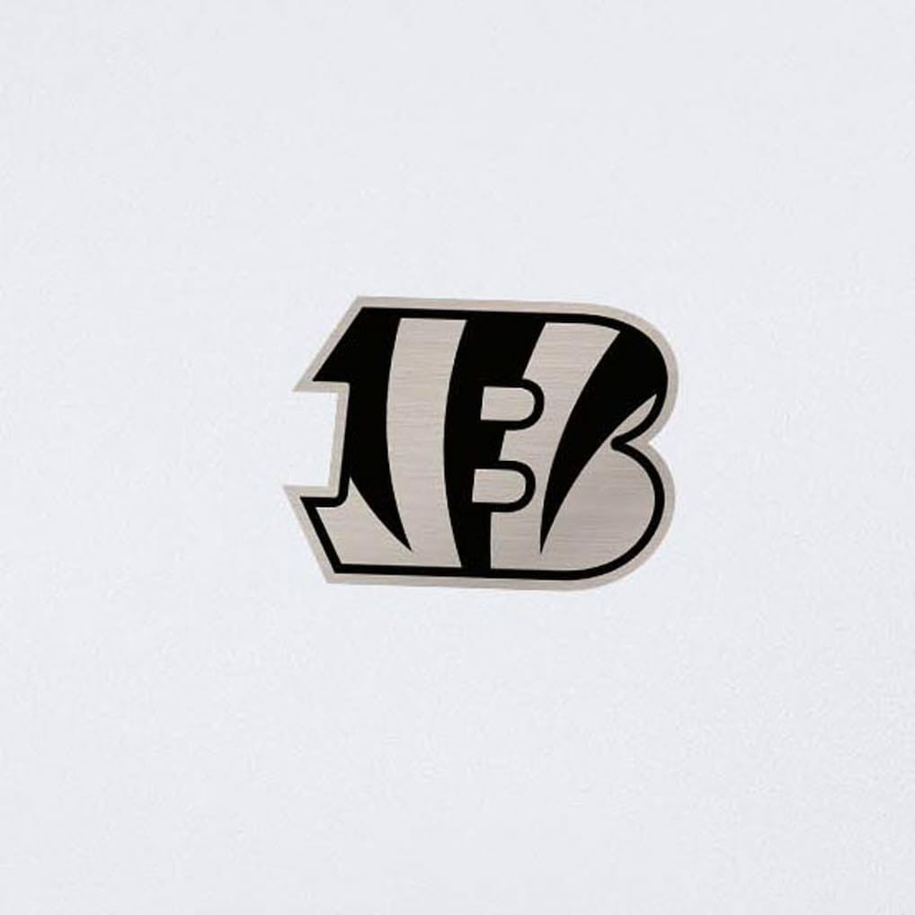 Cincinnati Bengals Antigua Reprocess Quarter-Zip Top - White - NFL