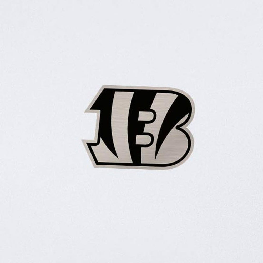Cincinnati Bengals Antigua Reprocess Quarter-Zip Top - White - NFL