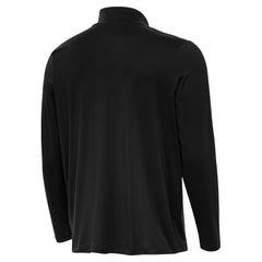 Cincinnati Bengals Antigua Reprocess Quarter-Zip Top - Black - NFL