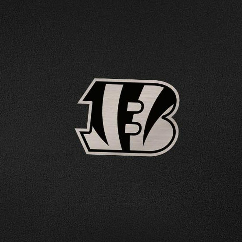 Cincinnati Bengals Antigua Reprocess Quarter-Zip Top - Black - NFL