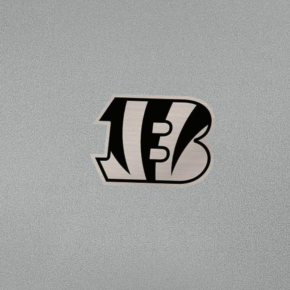 Cincinnati Bengals Antigua Reprocess Quarter-Zip Top - Gray - NFL