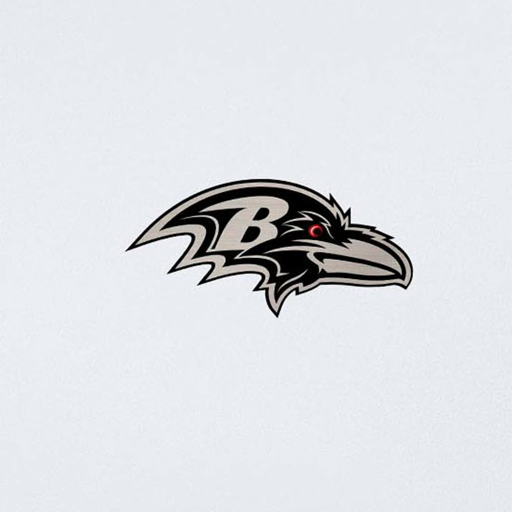 Baltimore Ravens Antigua Reprocess Quarter-Zip Top - White - NFL