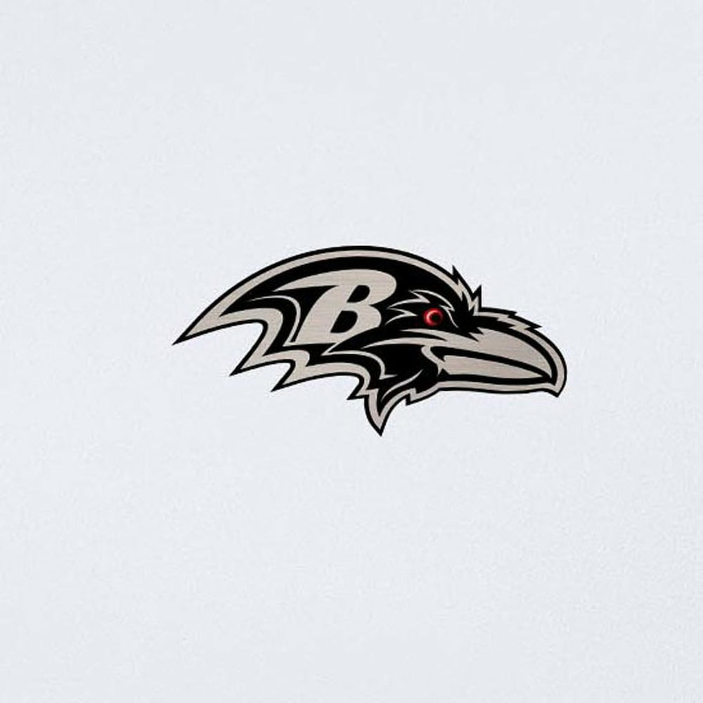 Baltimore Ravens Antigua Reprocess Quarter-Zip Top - White - NFL