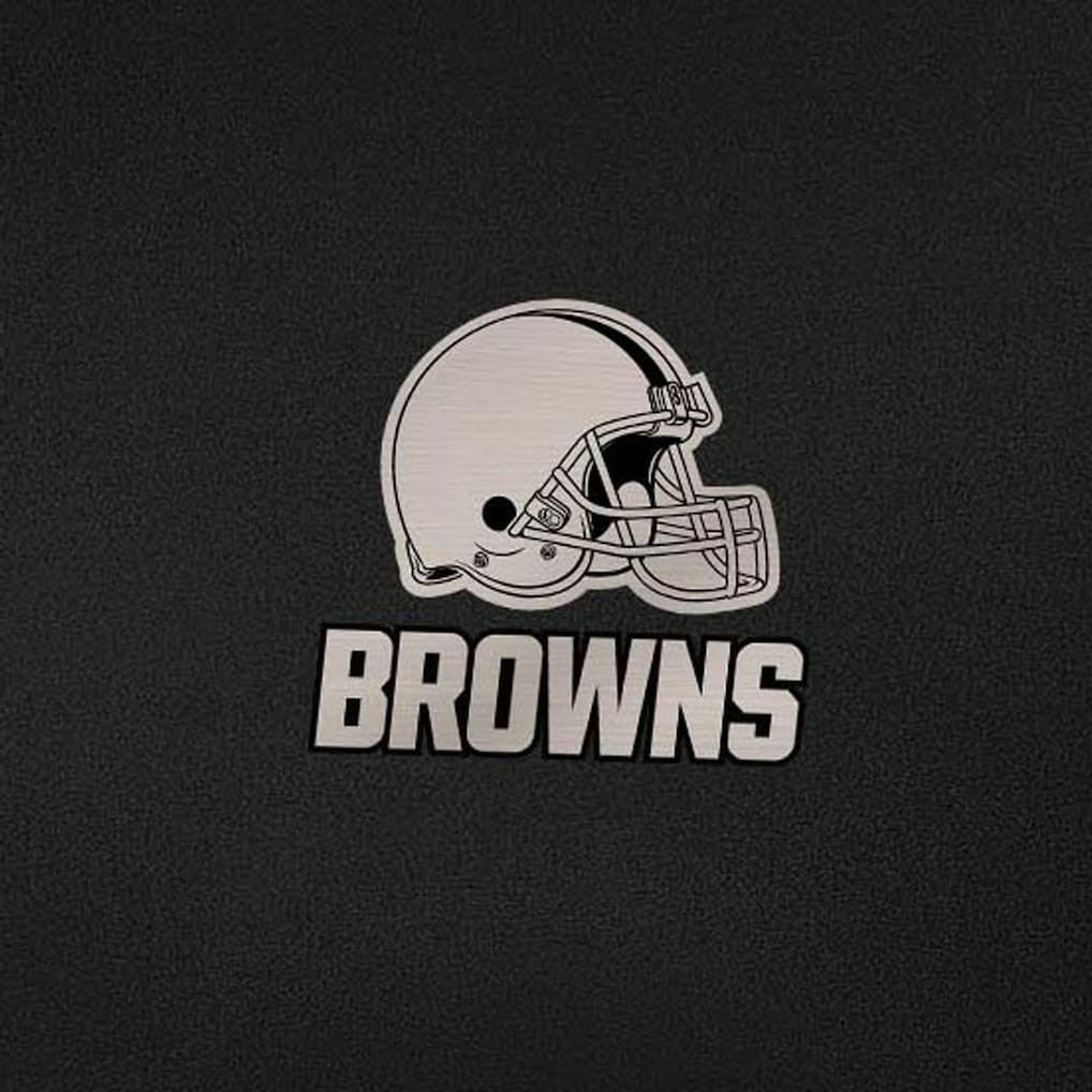 Cleveland Browns Antigua Reprocess Quarter-Zip Top - Black - NFL