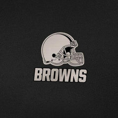 Cleveland Browns Antigua Reprocess Quarter-Zip Top - Black - NFL