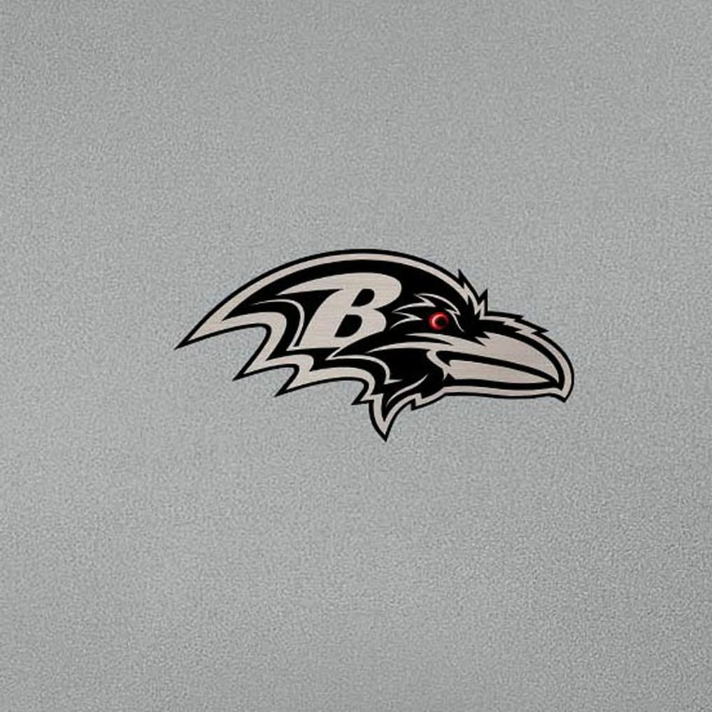 Baltimore Ravens Antigua Reprocess Quarter-Zip Top - Gray - NFL