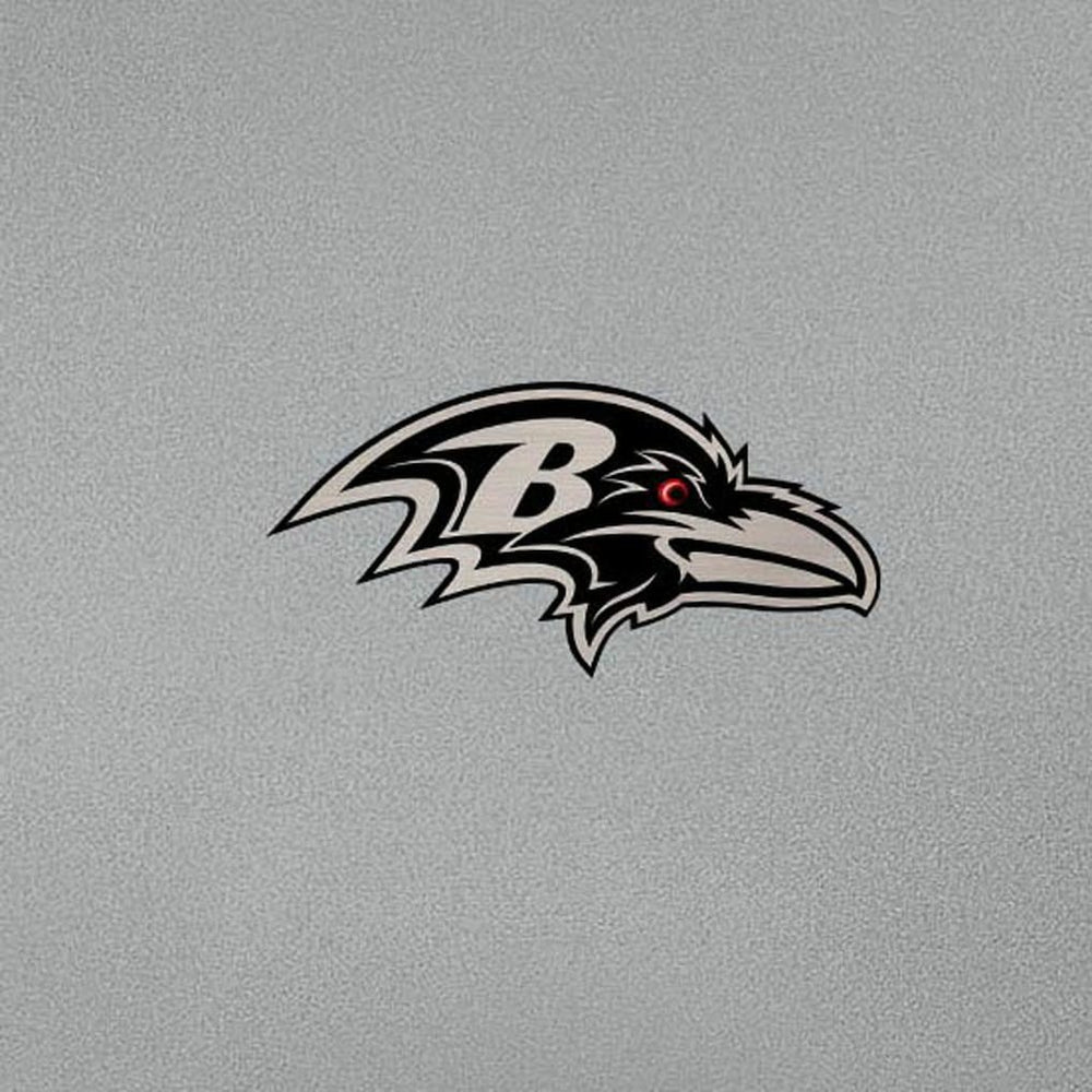 Baltimore Ravens Antigua Reprocess Quarter-Zip Top - Gray - NFL