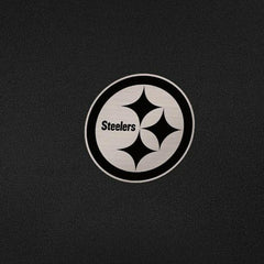 Pittsburgh Steelers Antigua Reprocess Quarter-Zip Top - Black - NFL