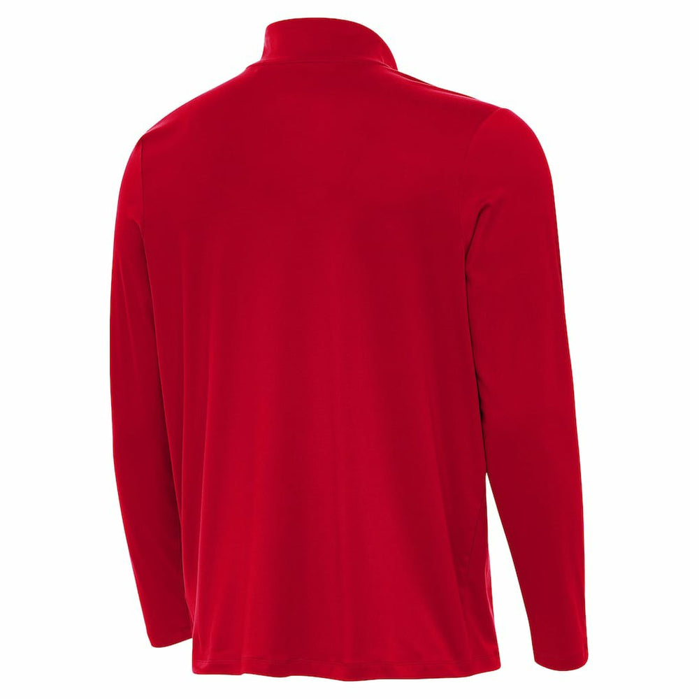 San Francisco 49ers Antigua Reprocess Quarter-Zip Top - Scarlet - NFL