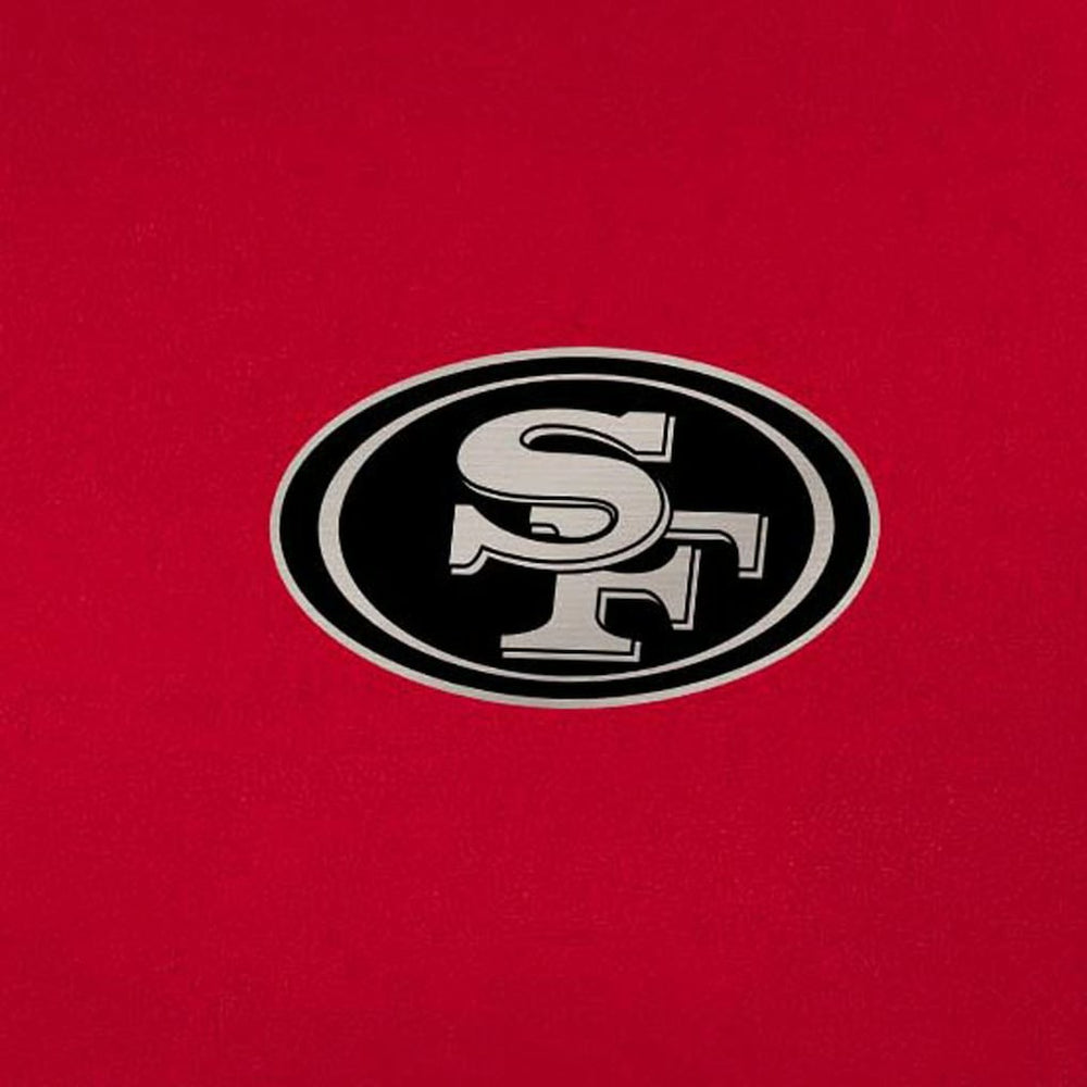 San Francisco 49ers Antigua Reprocess Quarter-Zip Top - Scarlet - NFL