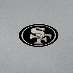San Francisco 49ers Antigua Reprocess Quarter-Zip Top - Gray - NFL