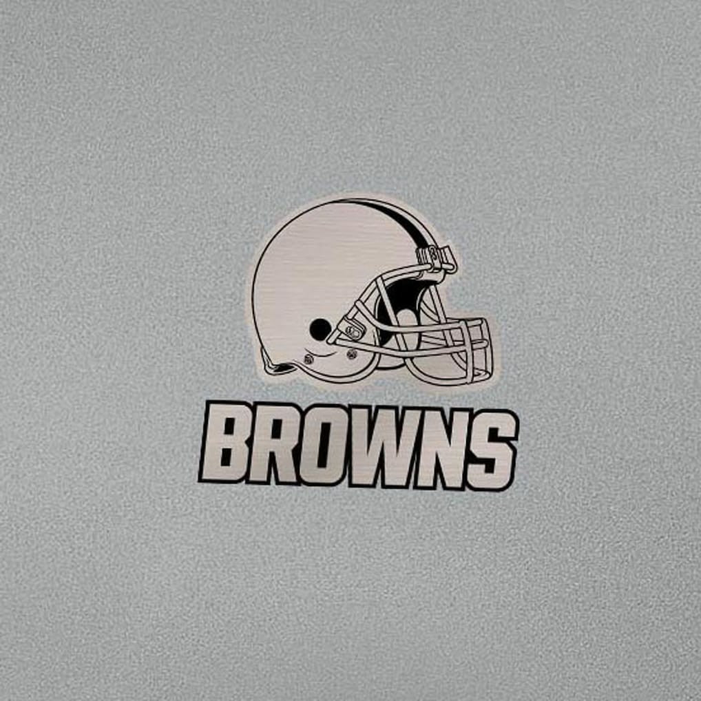 Cleveland Browns Antigua Reprocess Quarter-Zip Top - Gray - NFL