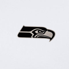 Seattle Seahawks Antigua Reprocess Quarter-Zip Top - White - NFL