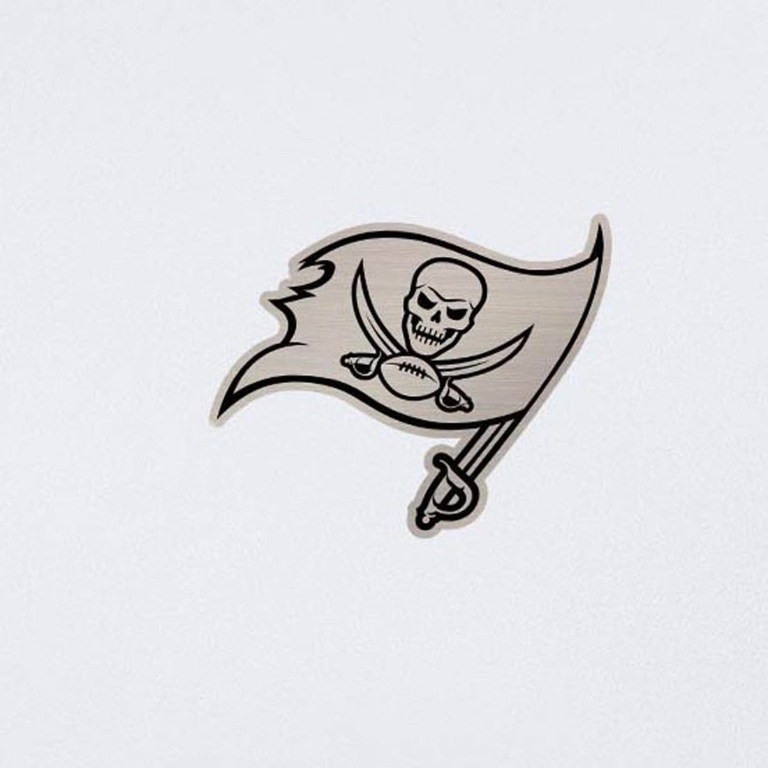 Tampa Bay Buccaneers Antigua Reprocess Quarter-Zip Top - White - NFL