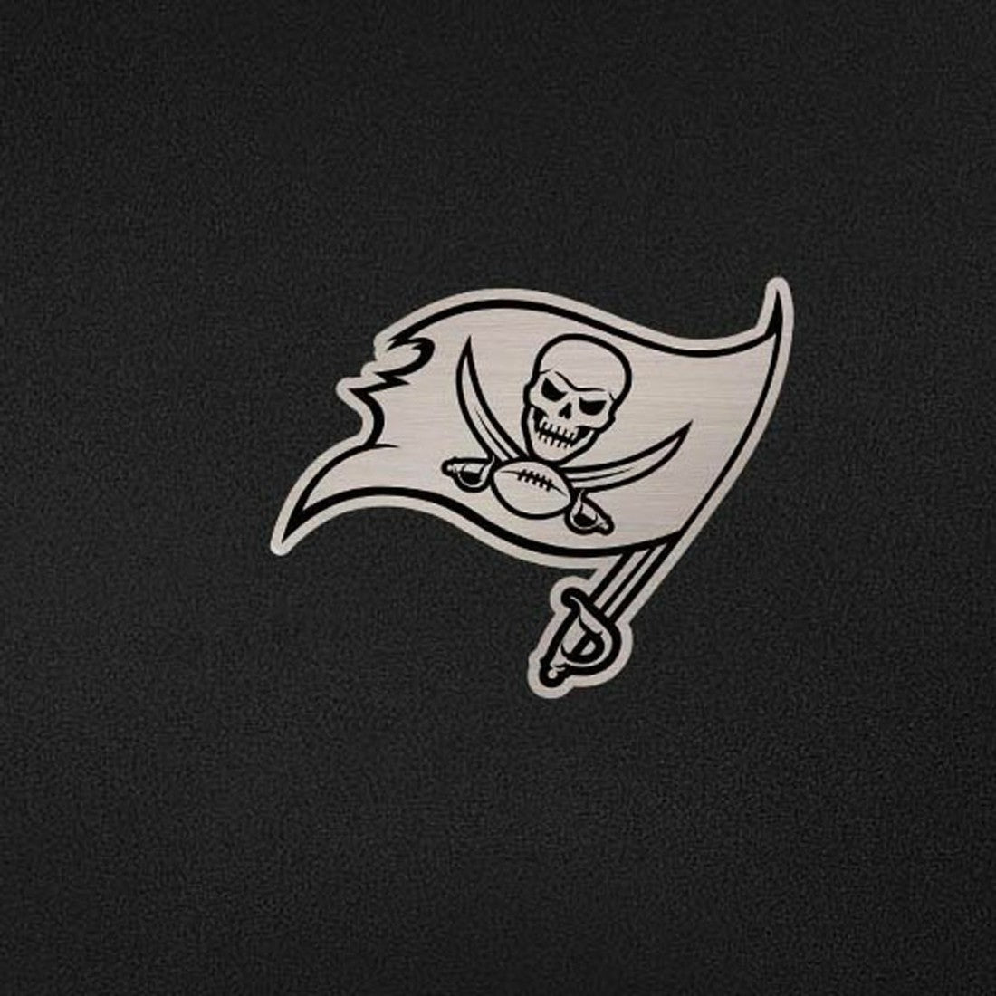 Tampa Bay Buccaneers Antigua Reprocess Quarter-Zip Top - Black - NFL