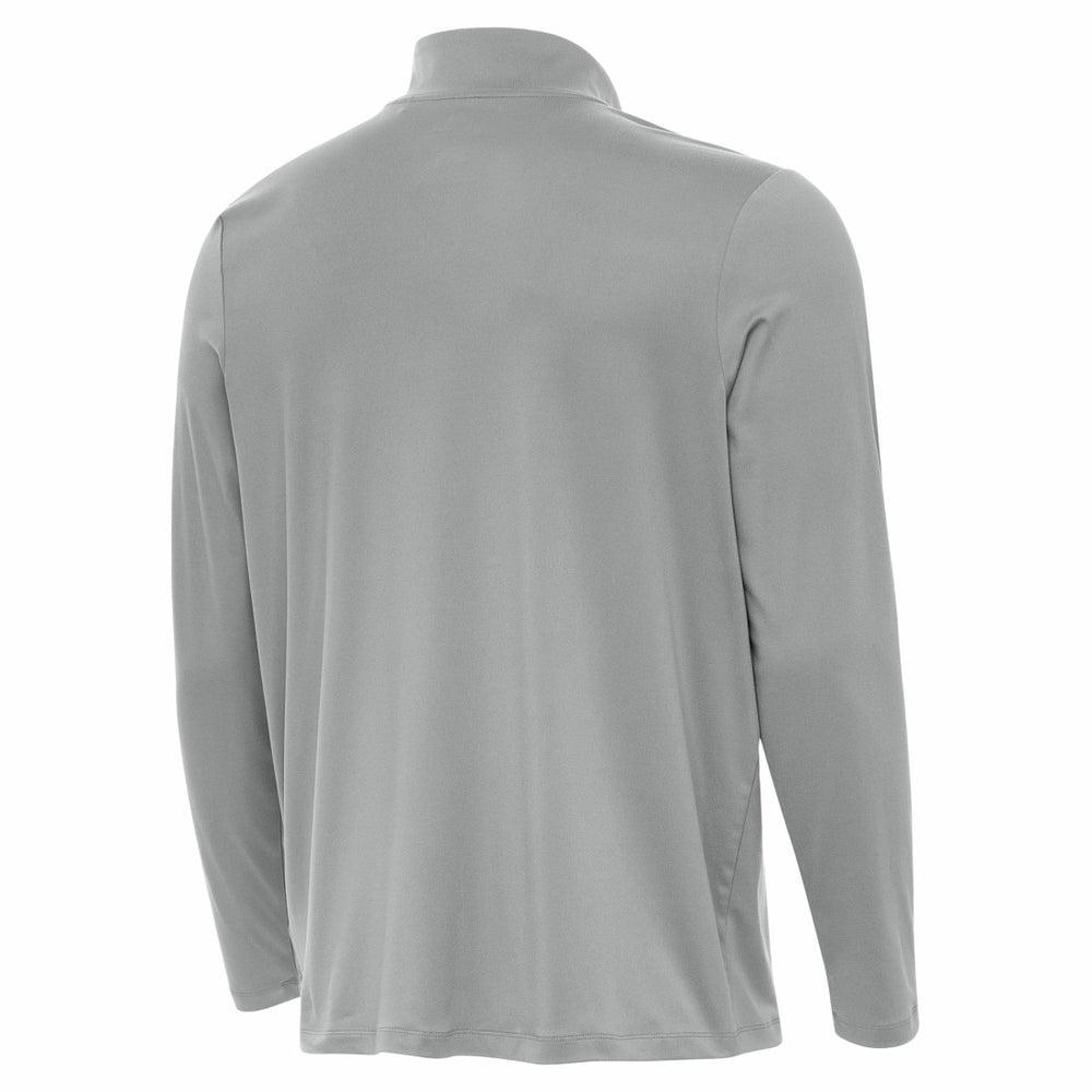 Tampa Bay Buccaneers Antigua Reprocess Quarter-Zip Top - Gray - NFL