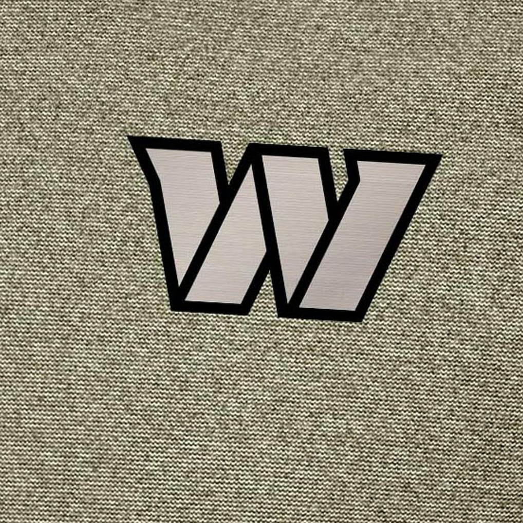 Washington Commanders Antigua Subtle Quarter-Zip Top - Heather Olive - NFL