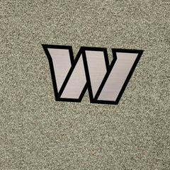 Washington Commanders Antigua Subtle Quarter-Zip Top - Heather Olive - NFL