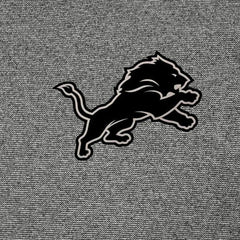 Detroit Lions Antigua Subtle Quarter-Zip Top - Heather Black - NFL