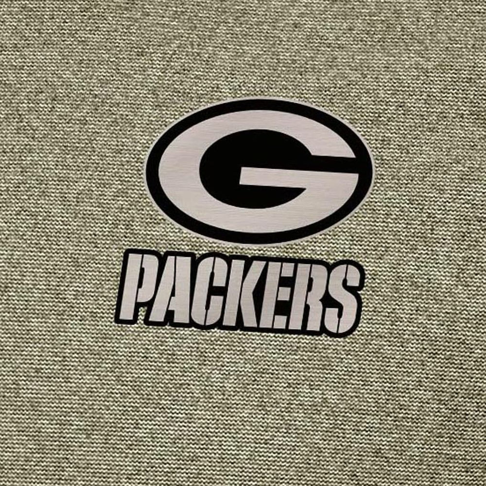 Green Bay Packers Antigua Subtle Quarter-Zip Top - Heather Olive - NFL