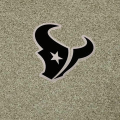 Houston Texans Antigua Subtle Quarter-Zip Top - Heather Olive - NFL