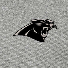 Carolina Panthers Antigua Subtle Quarter-Zip Top - Heather Gray - NFL