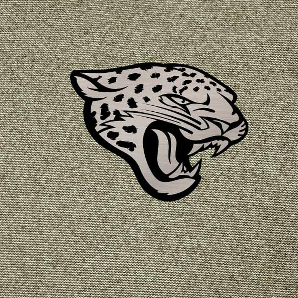 Jacksonville Jaguars Antigua Subtle Quarter-Zip Top - Heather Olive - NFL