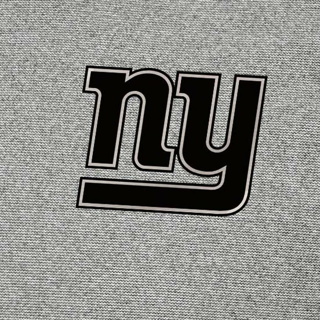 New York Giants Antigua Subtle Quarter-Zip Top - Heather Gray - NFL
