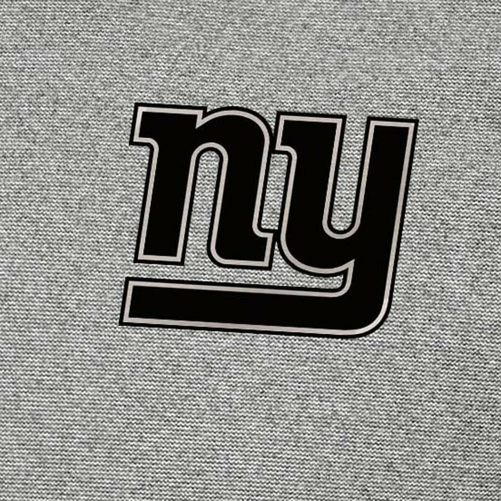 New York Giants Antigua Subtle Quarter-Zip Top - Heather Gray - NFL