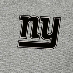 New York Giants Antigua Subtle Quarter-Zip Top - Heather Gray - NFL