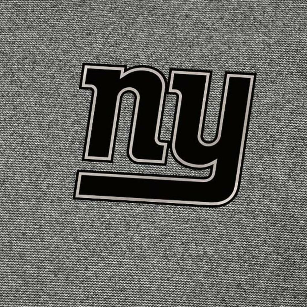 New York Giants Antigua Subtle Quarter-Zip Top - Heather Black - NFL