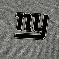 New York Giants Antigua Subtle Quarter-Zip Top - Heather Black - NFL