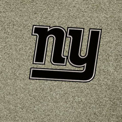 New York Giants Antigua Subtle Quarter-Zip Top - Heather Olive - NFL