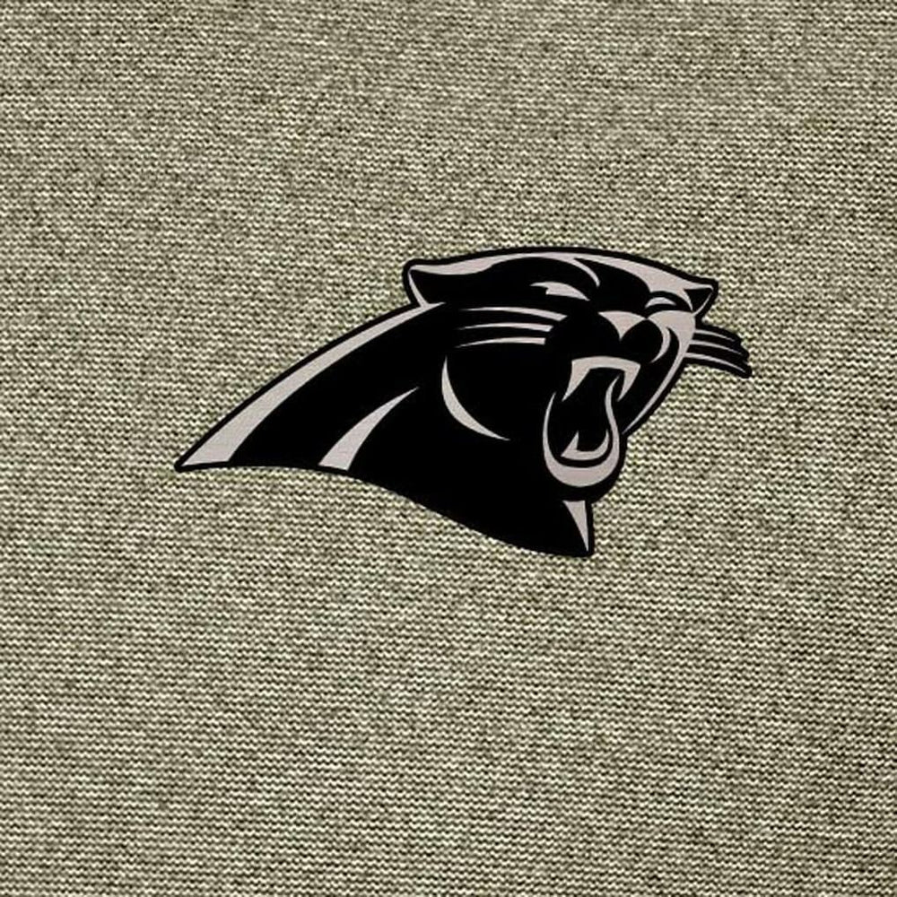 Carolina Panthers Antigua Subtle Quarter-Zip Top - Heather Olive - NFL