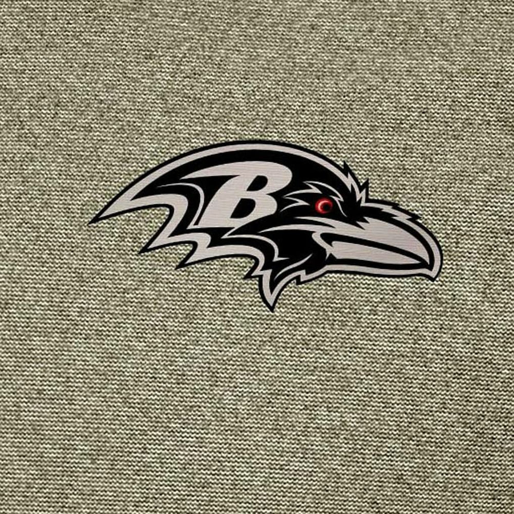 Baltimore Ravens Antigua Subtle Quarter-Zip Top - Heather Olive - NFL