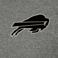 Buffalo Bills Antigua Subtle Quarter-Zip Top - Heather Black - NFL