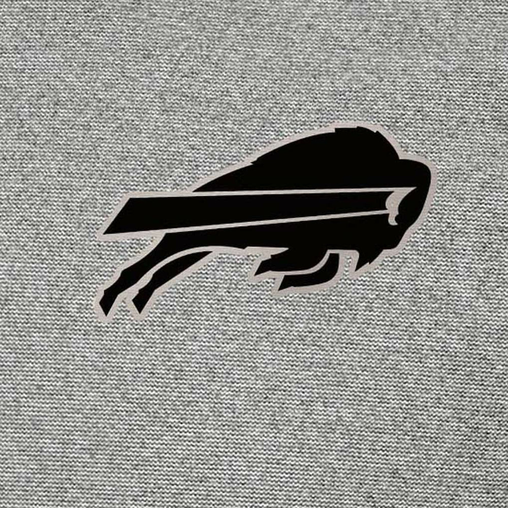 Buffalo Bills Antigua Subtle Quarter-Zip Top - Heather Gray - NFL