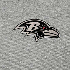 Baltimore Ravens Antigua Subtle Quarter-Zip Top - Heather Gray - NFL