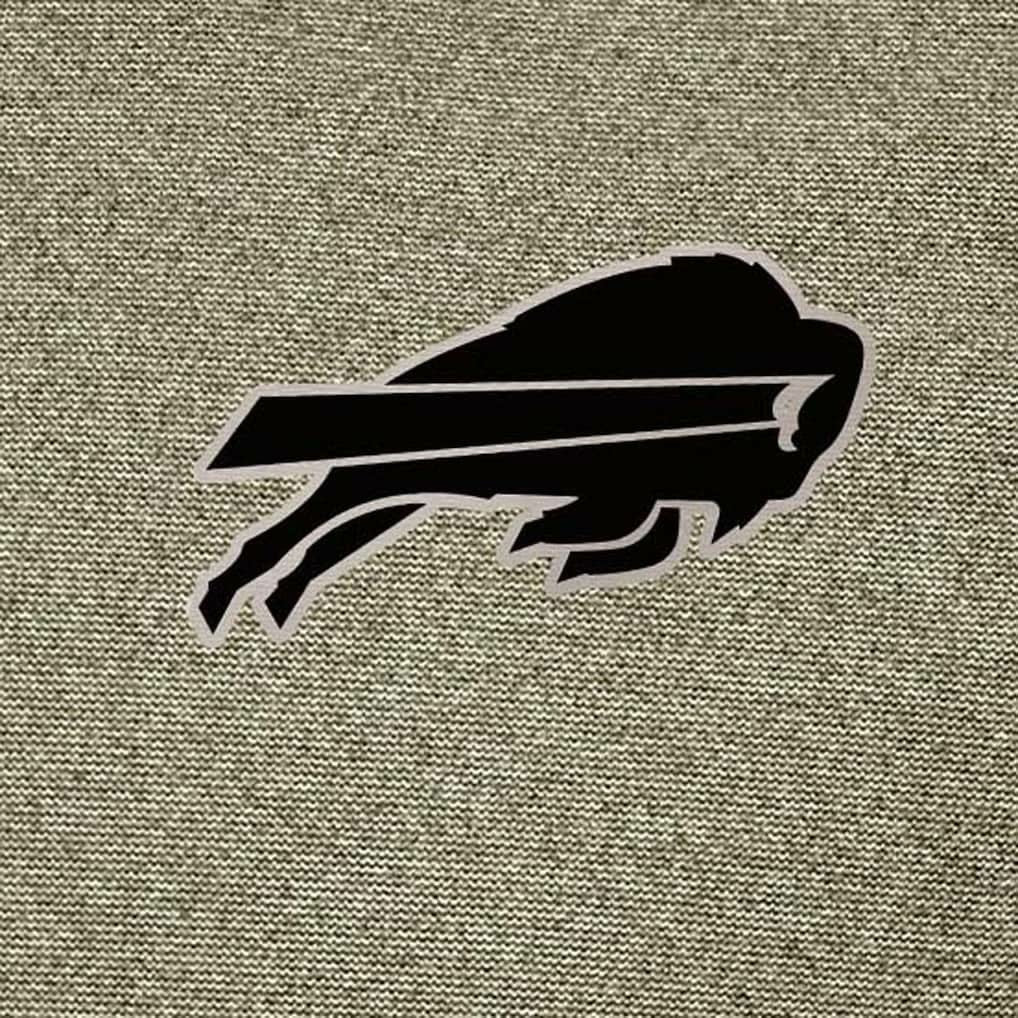 Buffalo Bills Antigua Subtle Quarter-Zip Top - Heather Olive - NFL