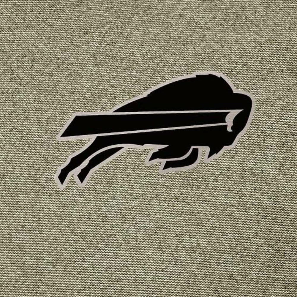 Buffalo Bills Antigua Subtle Quarter-Zip Top - Heather Olive - NFL