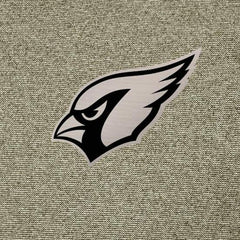 Arizona Cardinals Antigua Subtle Quarter-Zip Top - Heather Olive - NFL