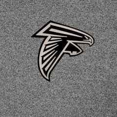 Atlanta Falcons Antigua Subtle Quarter-Zip Top - Charcoal - NFL