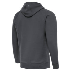 Cleveland Browns Antigua Brushed Carbon Victory Pullover Hoodie - Charcoal - NFL