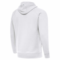 Houston Texans Antigua Brushed Carbon Victory Pullover Hoodie - White - NFL