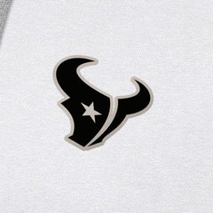 Houston Texans Antigua Brushed Carbon Victory Pullover Hoodie - White - NFL