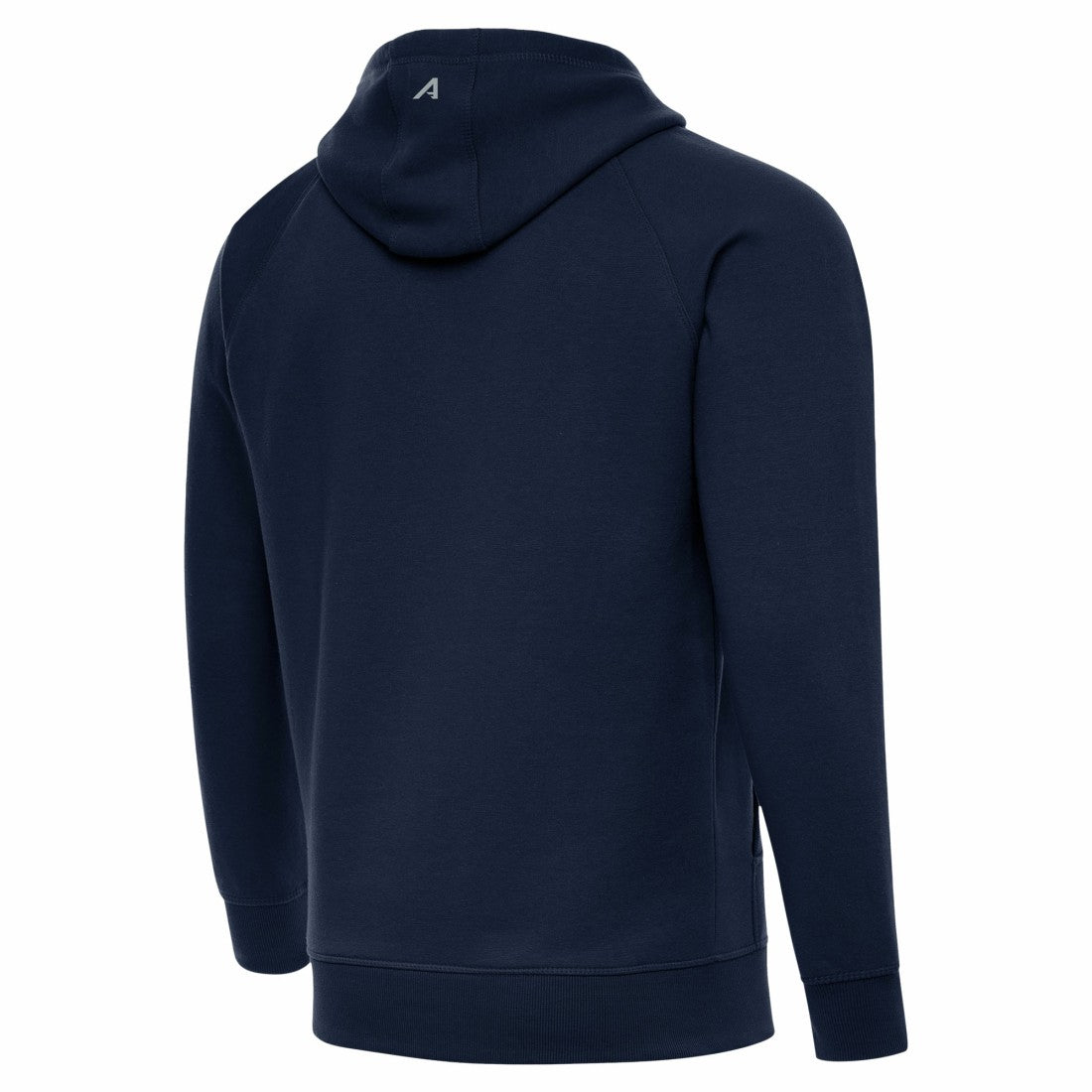 Houston Texans Antigua Brushed Carbon Victory Pullover Hoodie - Navy - NFL