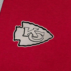 Kansas City Chiefs Antigua Brushed Carbon Victory Pullover Hoodie - Red - NFL