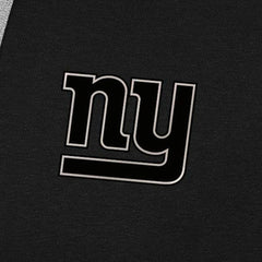 New York Giants Antigua Brushed Carbon Victory Pullover Hoodie - Black - NFL
